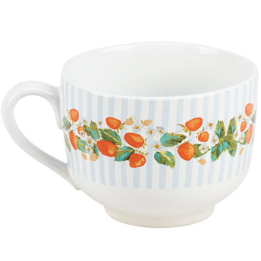 Have A Berry Good Day Strawberry Mug Primitives by Kathy