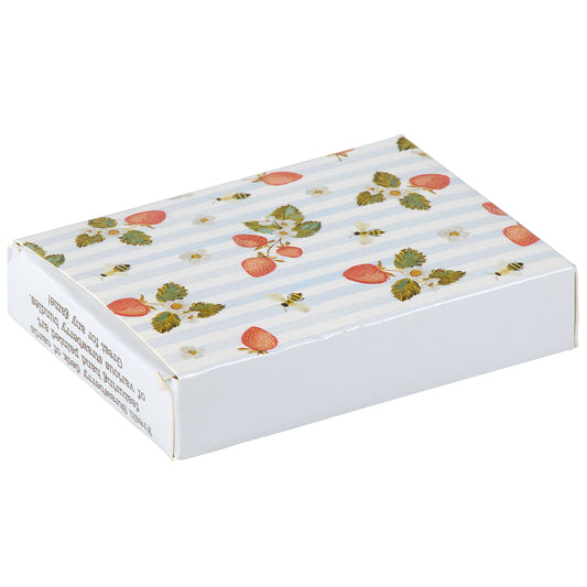 Strawberries Playing Cards Primitives by Kathy