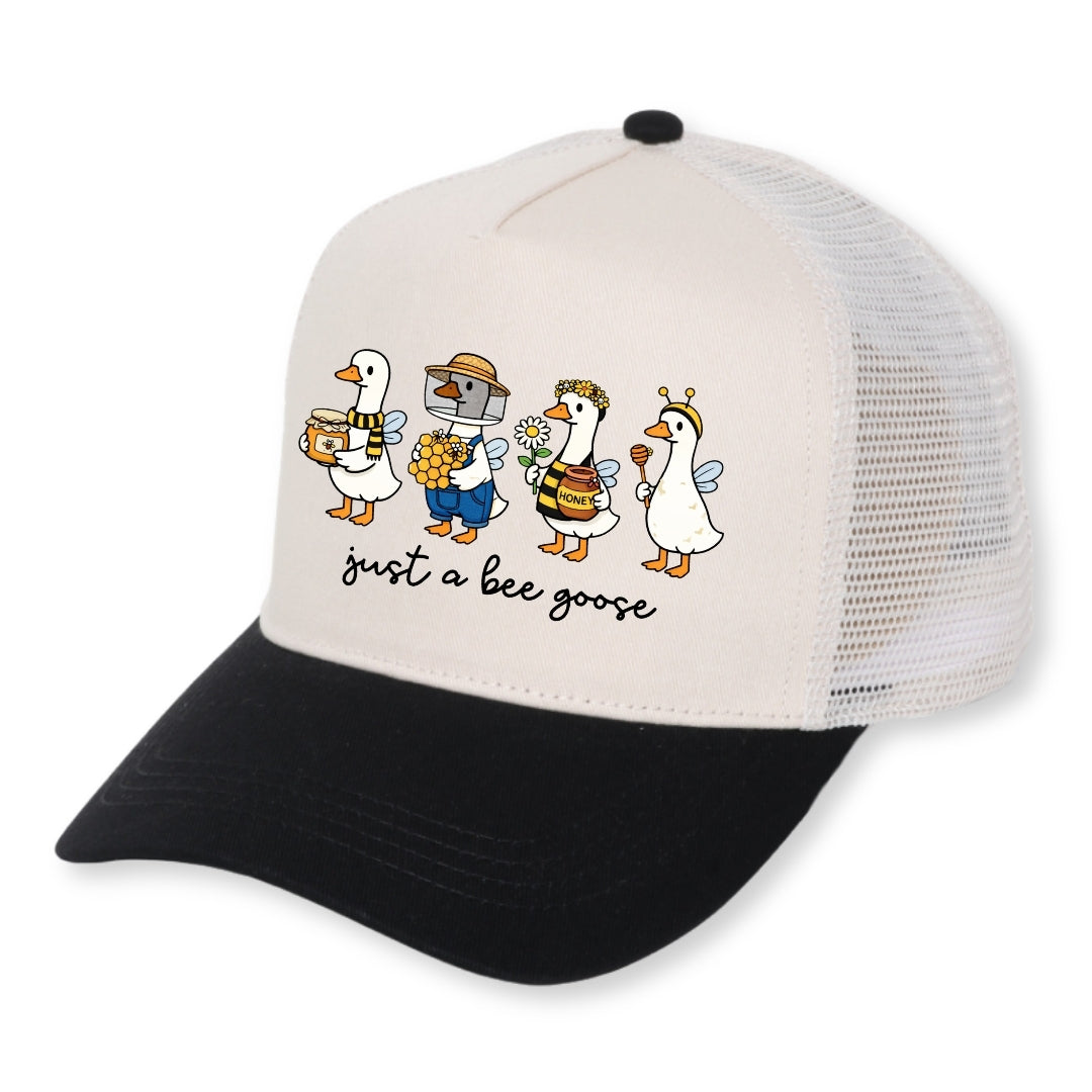 Just a Bee Goose Hat Just So Happy