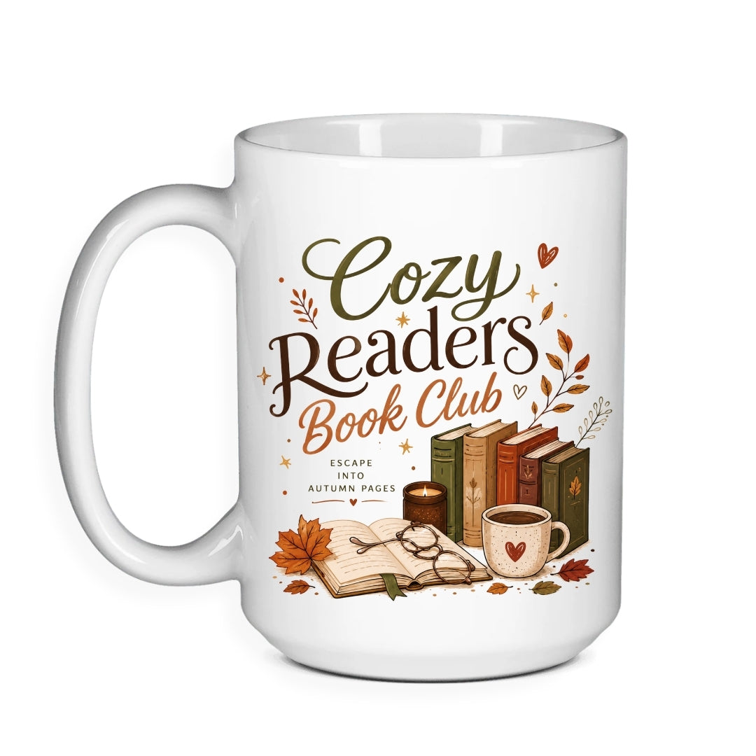 Cozy Readers Book Club - Halloween Bookish Mug