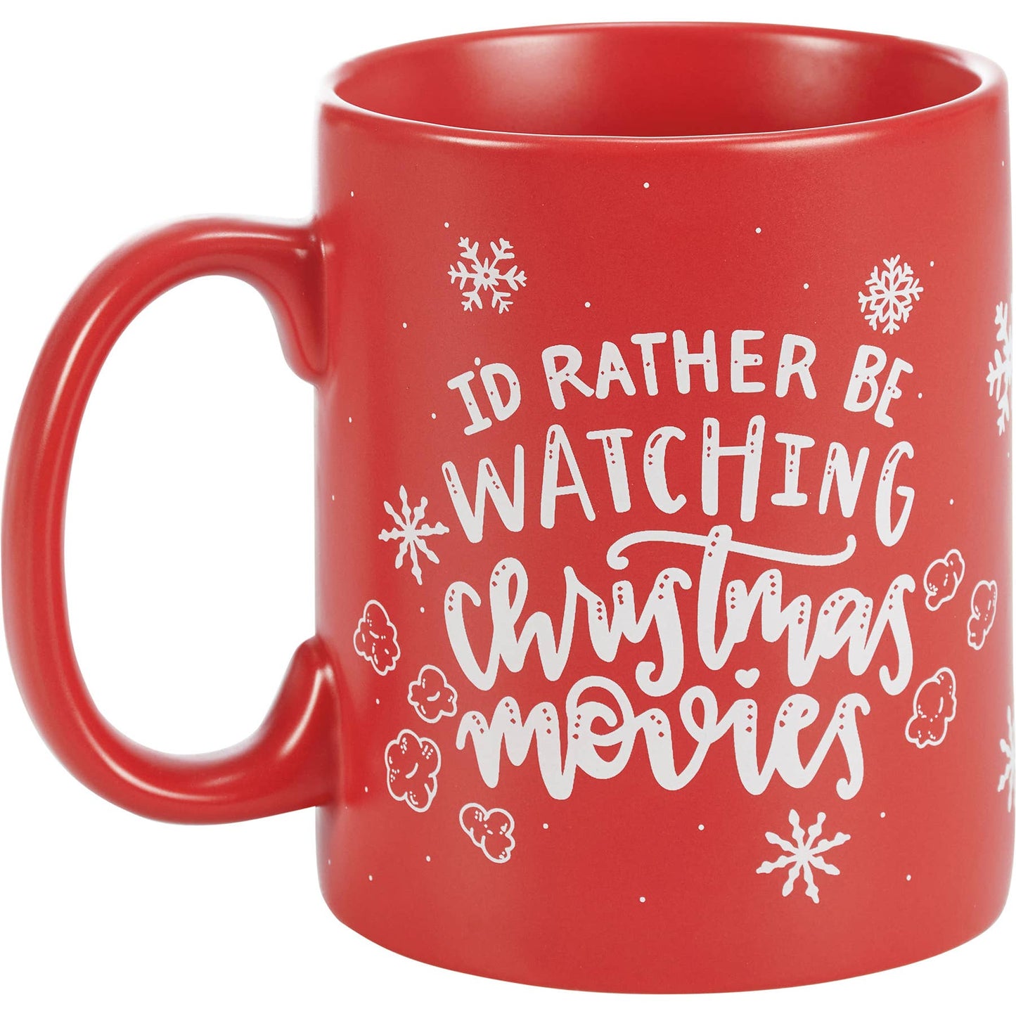 I'd Rather Be Watching Christmas Movies Mug