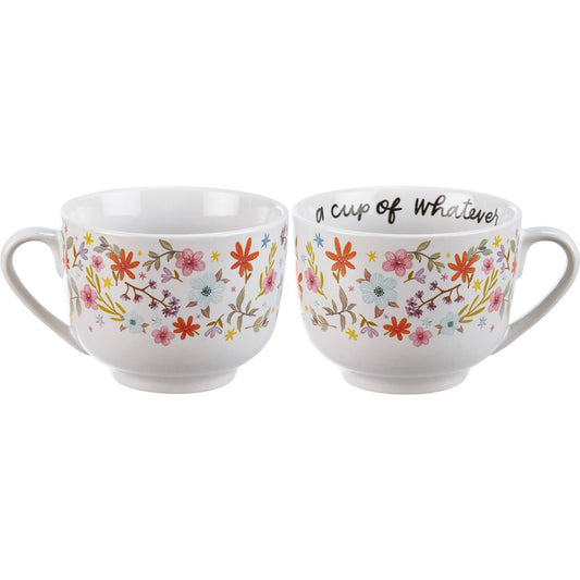 A Cup Of Whatever Mug Primitives by Kathy