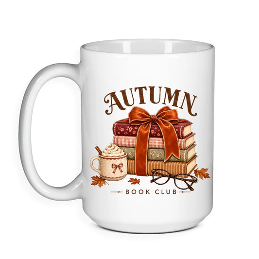 Autumn Book Club - Halloween Bookish Mug