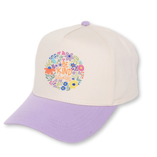 Positivity Floral Hats