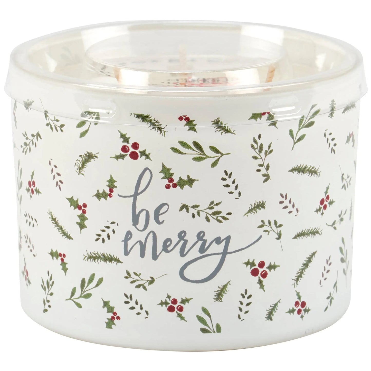 Be Merry Candle Primitives by Kathy