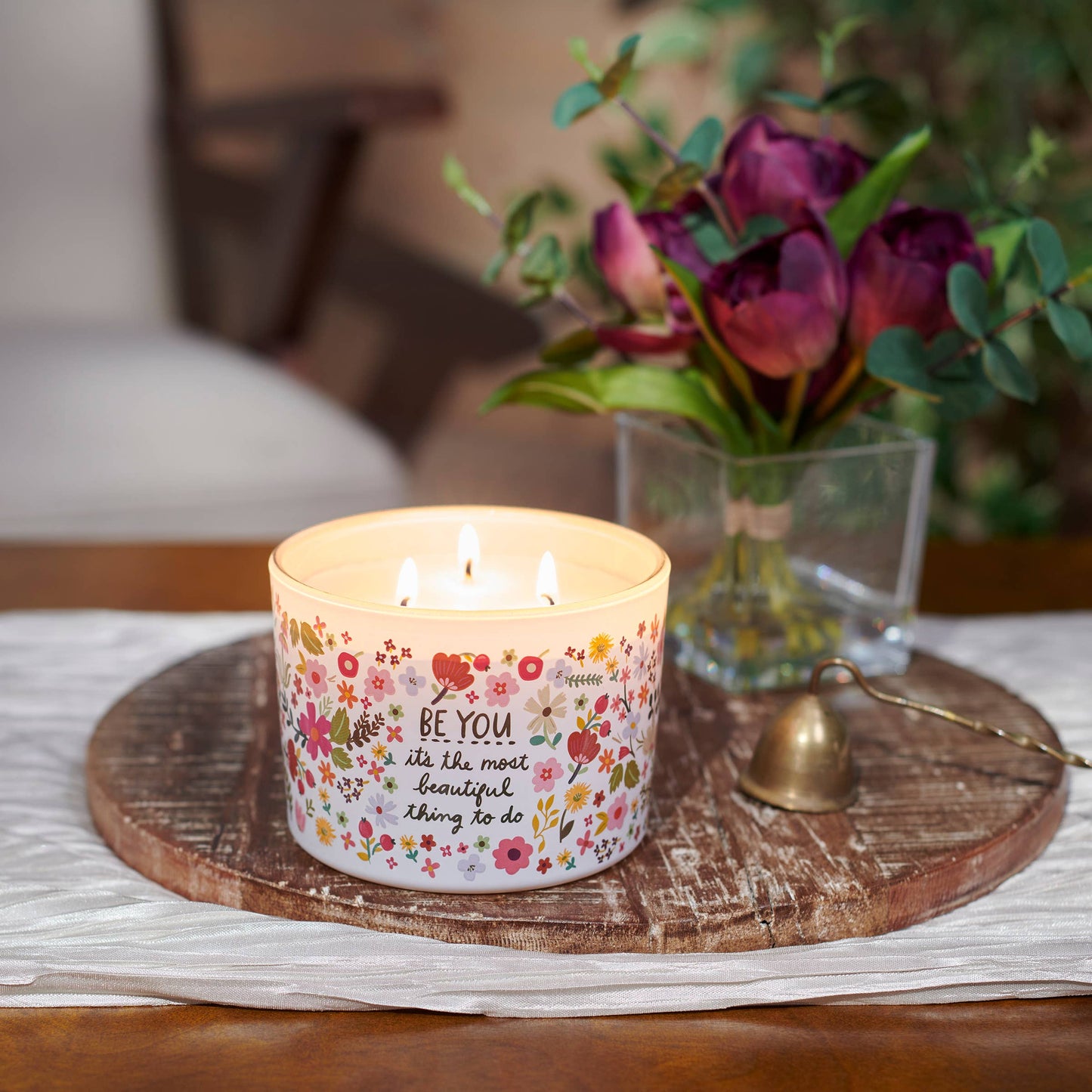 Be You Candle Primitives by Kathy