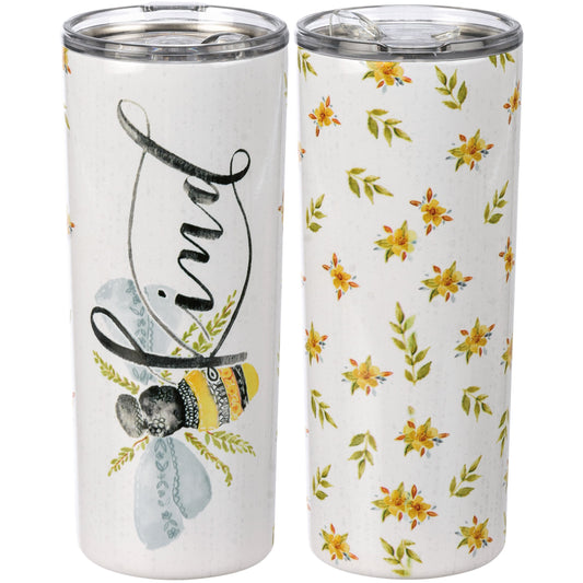 Bee Kind Coffee Tumbler