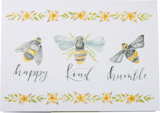 Bees Sticky Notes Primitives by Kathy