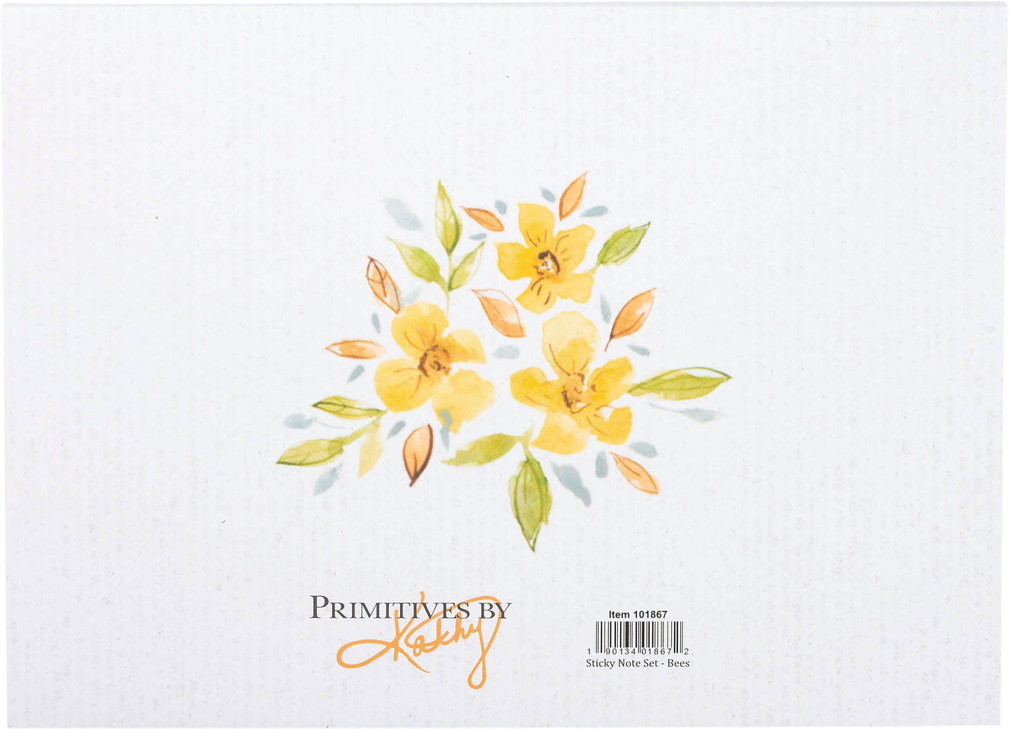 Bees Sticky Notes Primitives by Kathy