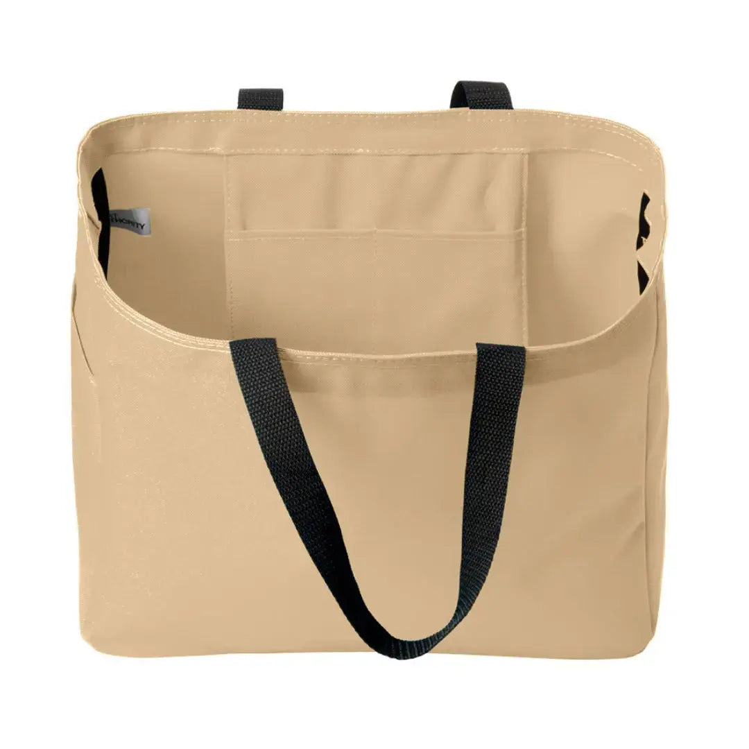 Bookish Floral College - Halloween Bookish Tote Bag