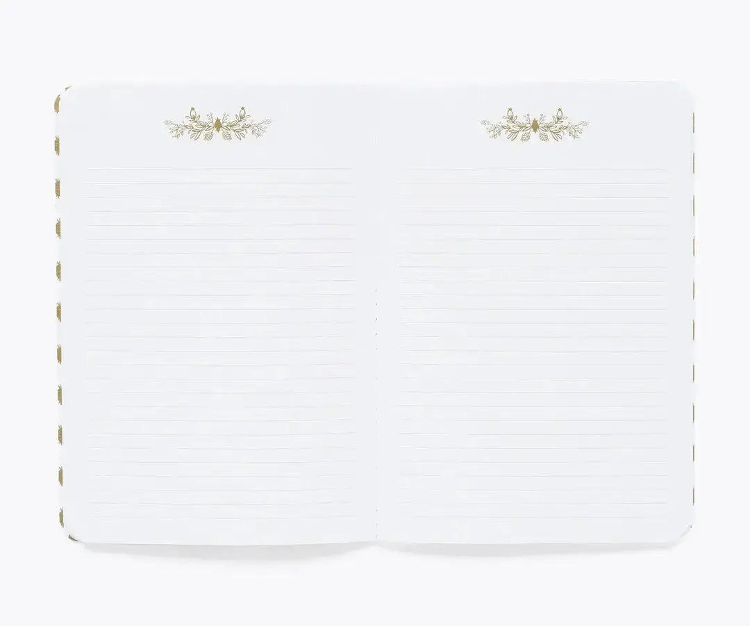 Bramble Set of 3 Stitched Notebooks Set - Rifle Paper Co.