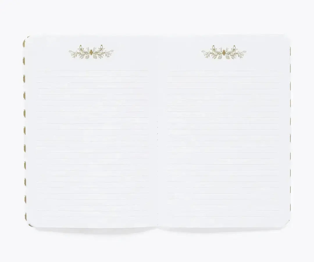 Bramble Set of 3 Stitched Notebooks Set - Rifle Paper Co.