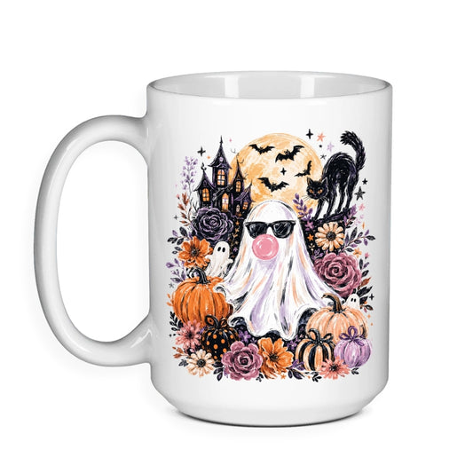 Bubble Gum Ghost - Halloween Mug