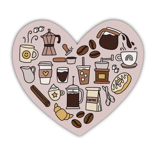 Doodle Heart Stickers