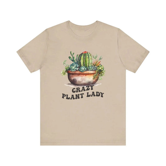 Crazy Plant Lady T-Shirt
