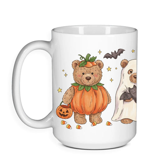 Cute Teddy Bears - Halloween Mug