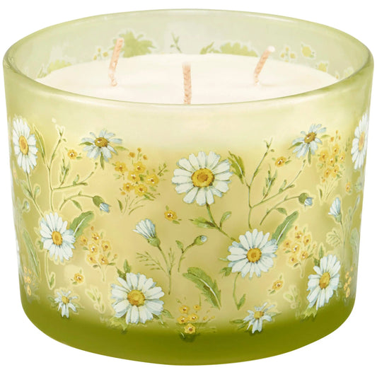 Daisy Candle Primitives by Kathy