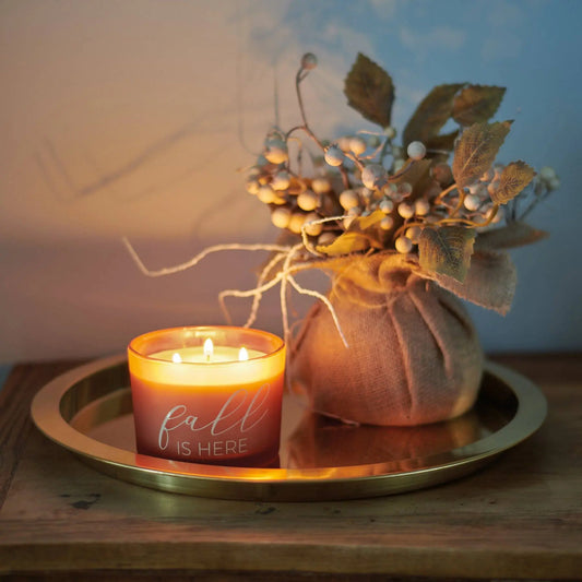 Fall Is Here Candle Primitives by Kathy