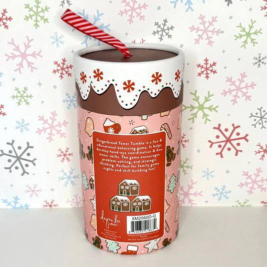 Gingerbread Tower Tumble Christmas Stacking Game