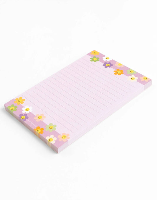 Happy Daisy Notepad Callie Danielle