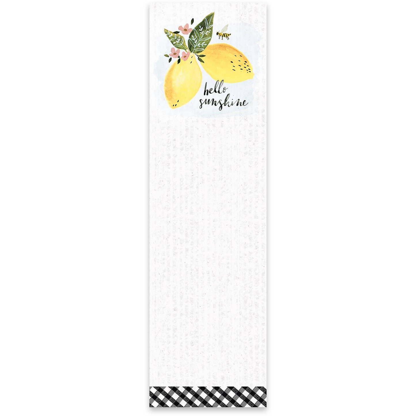 Hello Sunshine List Pad Primitives by Kathy