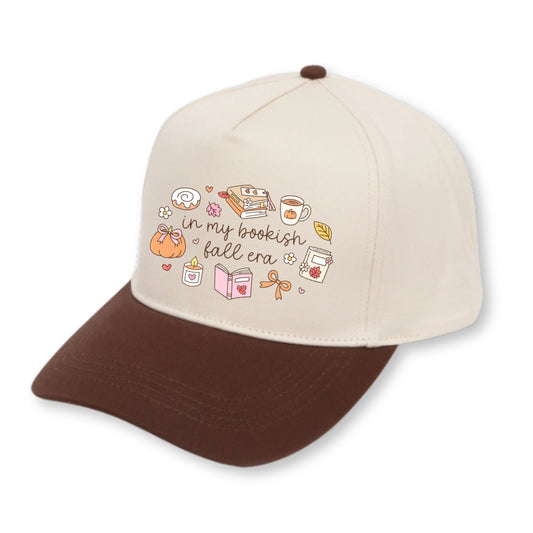 In My Bookish Fall Era Brown - Halloween Bookish Hat