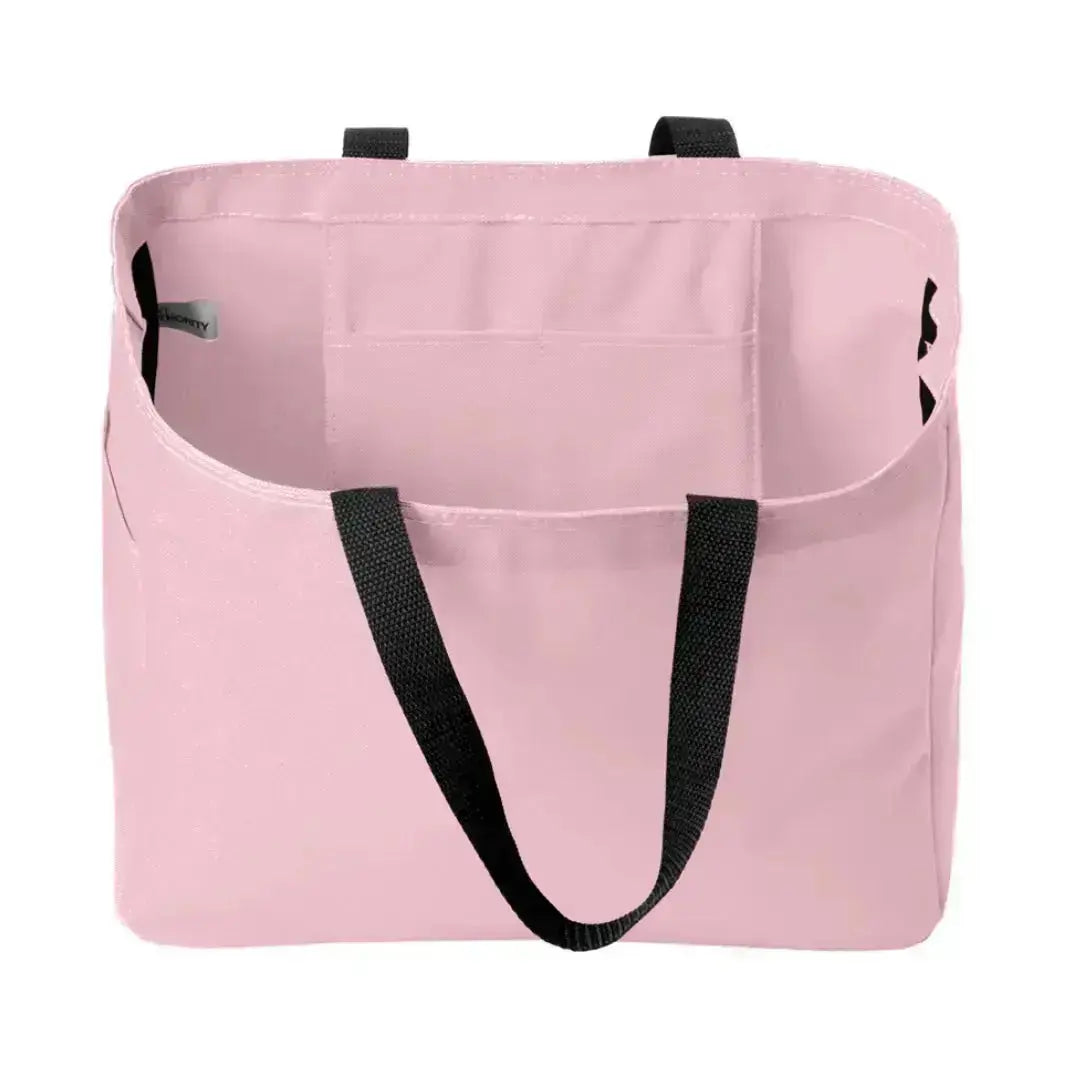In My Bookish Fall Era Pink - Halloween Bookish Tote Bag