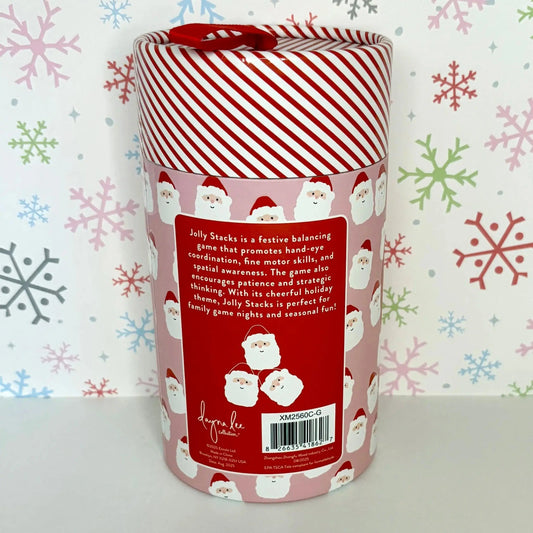 Jolly Stacks Christmas Santa Stacking Game