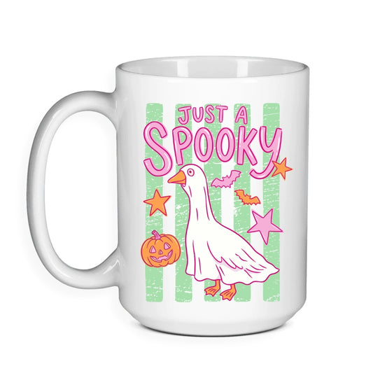 Just a Spooky Goose - Halloween Mug