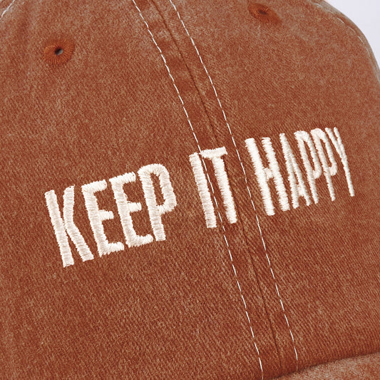 Keep It Happy Baseball Cap
