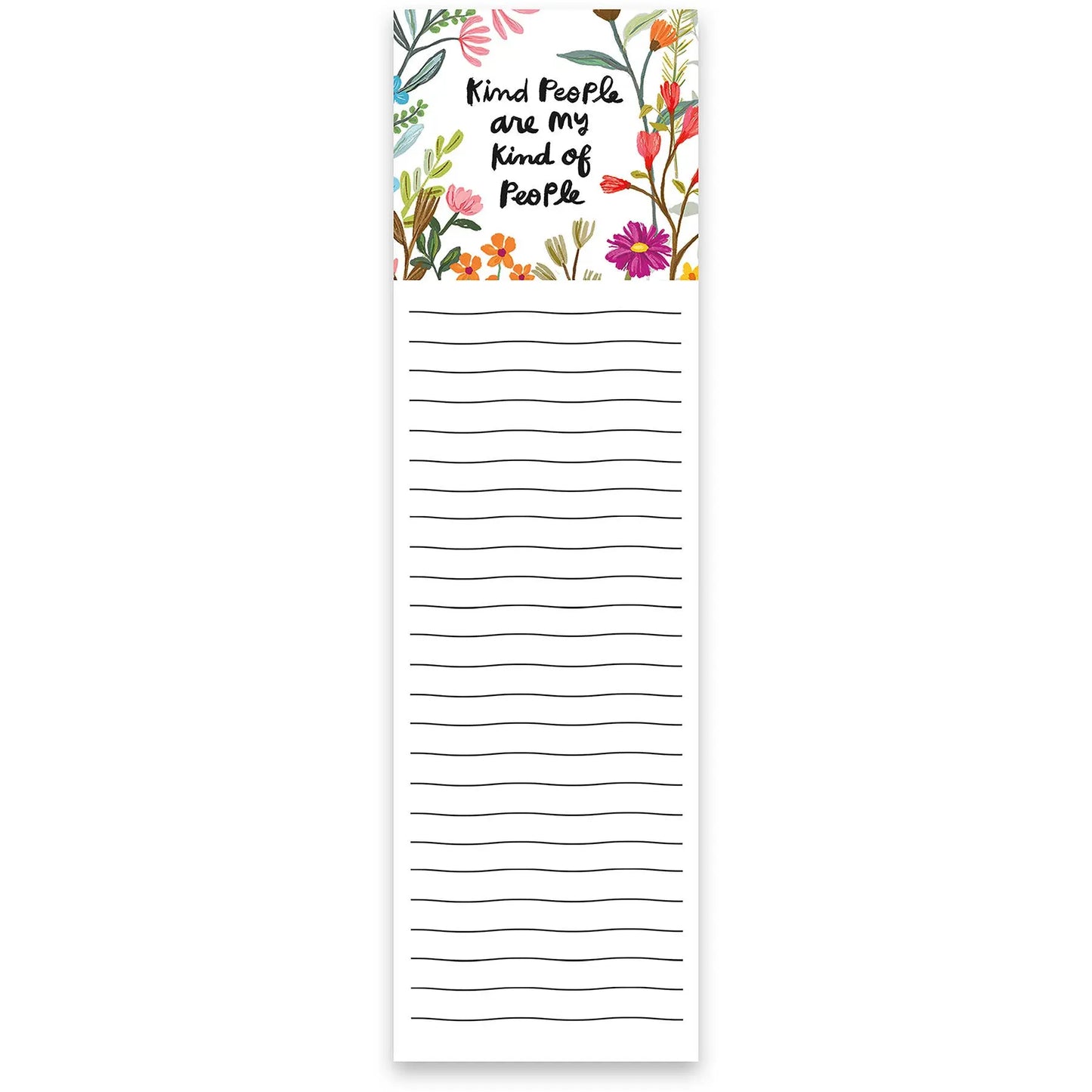 Kind People My Kind Of People List Pad - Just So Happy