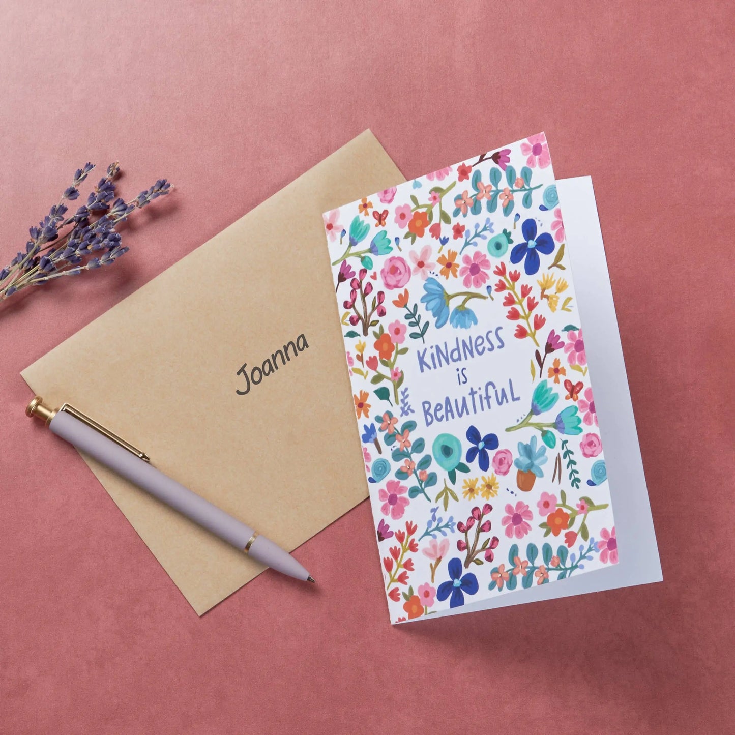 Kindness Greeting Card