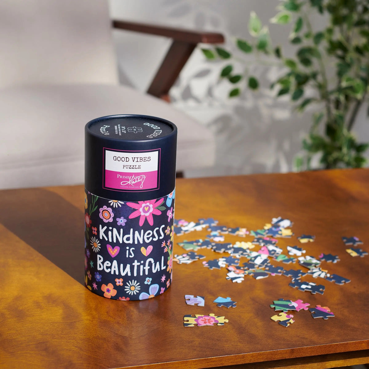 Kindness Is Beautiful Puzzle