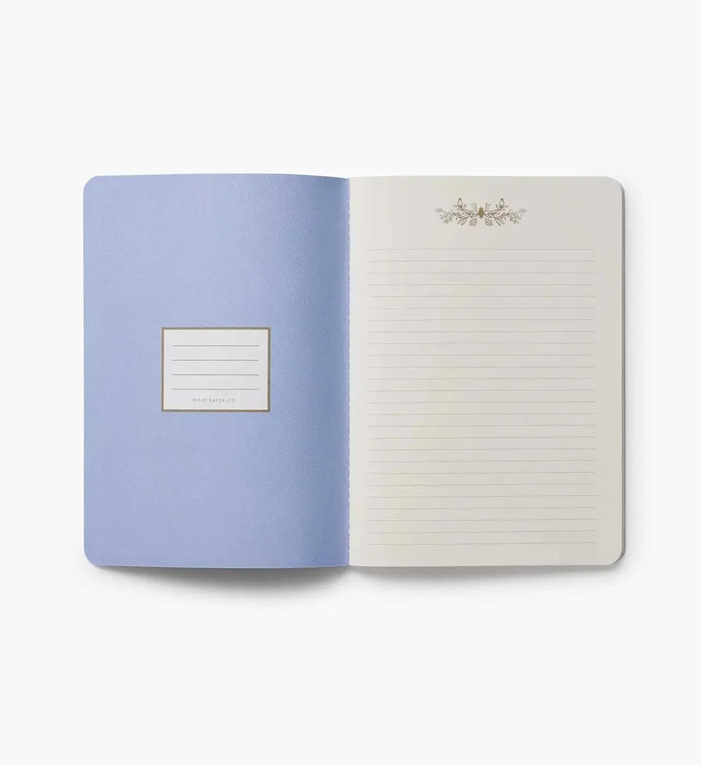 Liesel Set of 2 Stitched Notebooks Set - Rifle Paper Co.