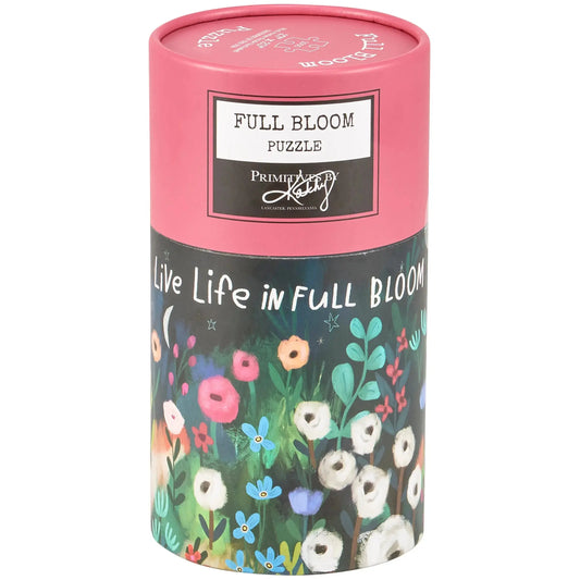 Live Life in Full Bloom Puzzle