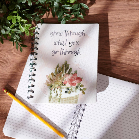 Plant Journal - Grow Through What You Go Through