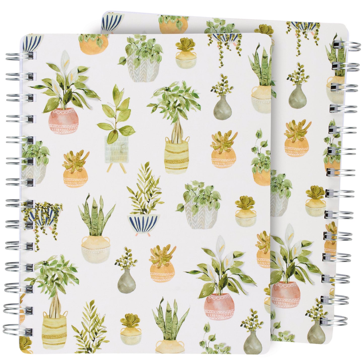 Plants Spiral Notebook Primitives by Kathy