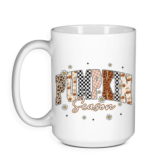 Pumpkin Season - Halloween Mug