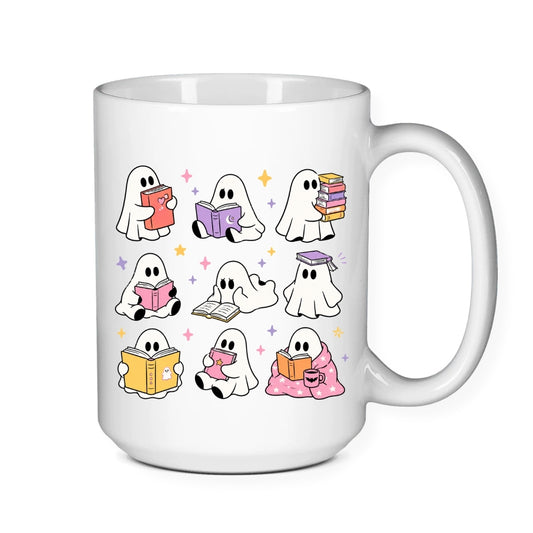 Halloween Bookish Mugs