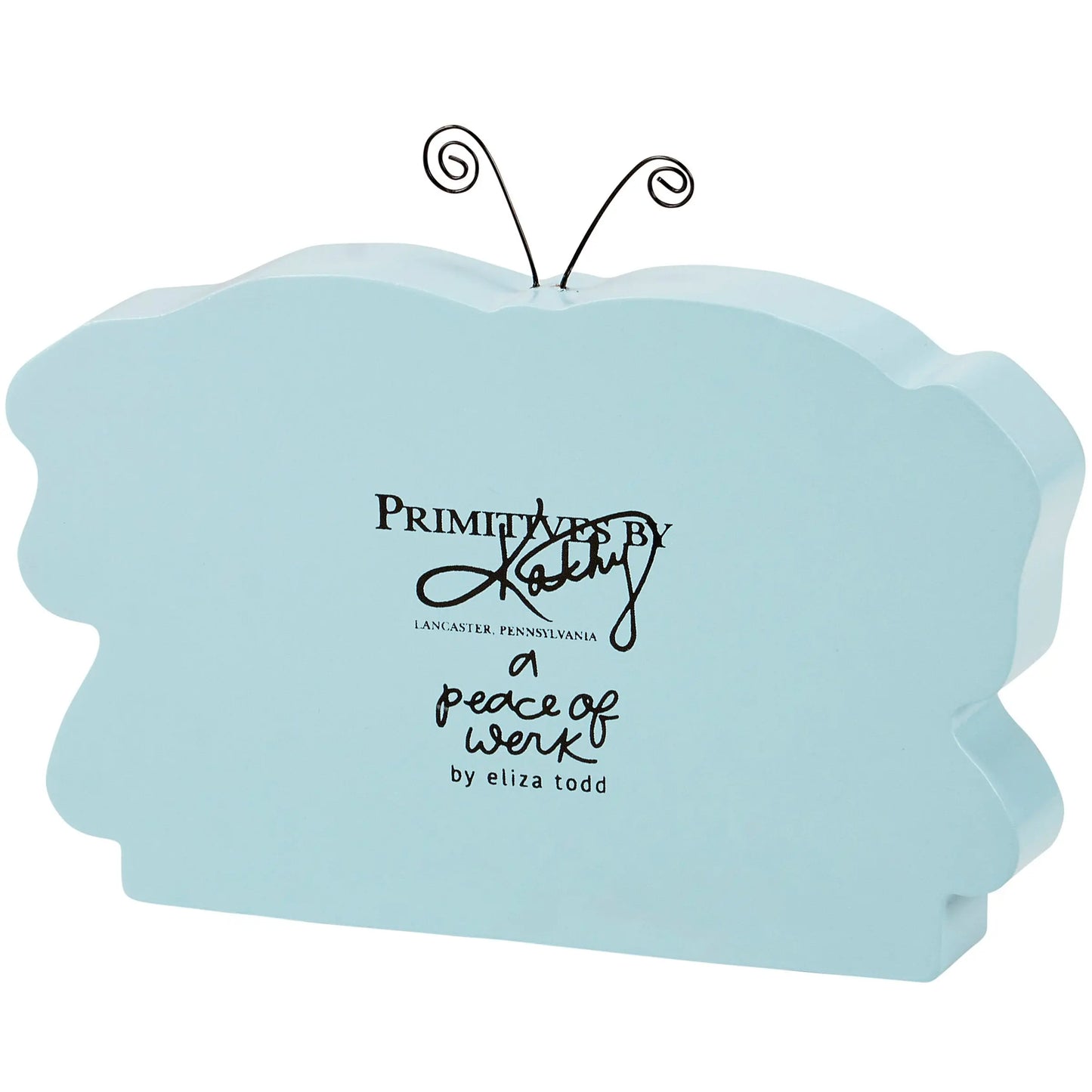 Small Wings Can Make Big Waves Butterfly Shelf Sitter