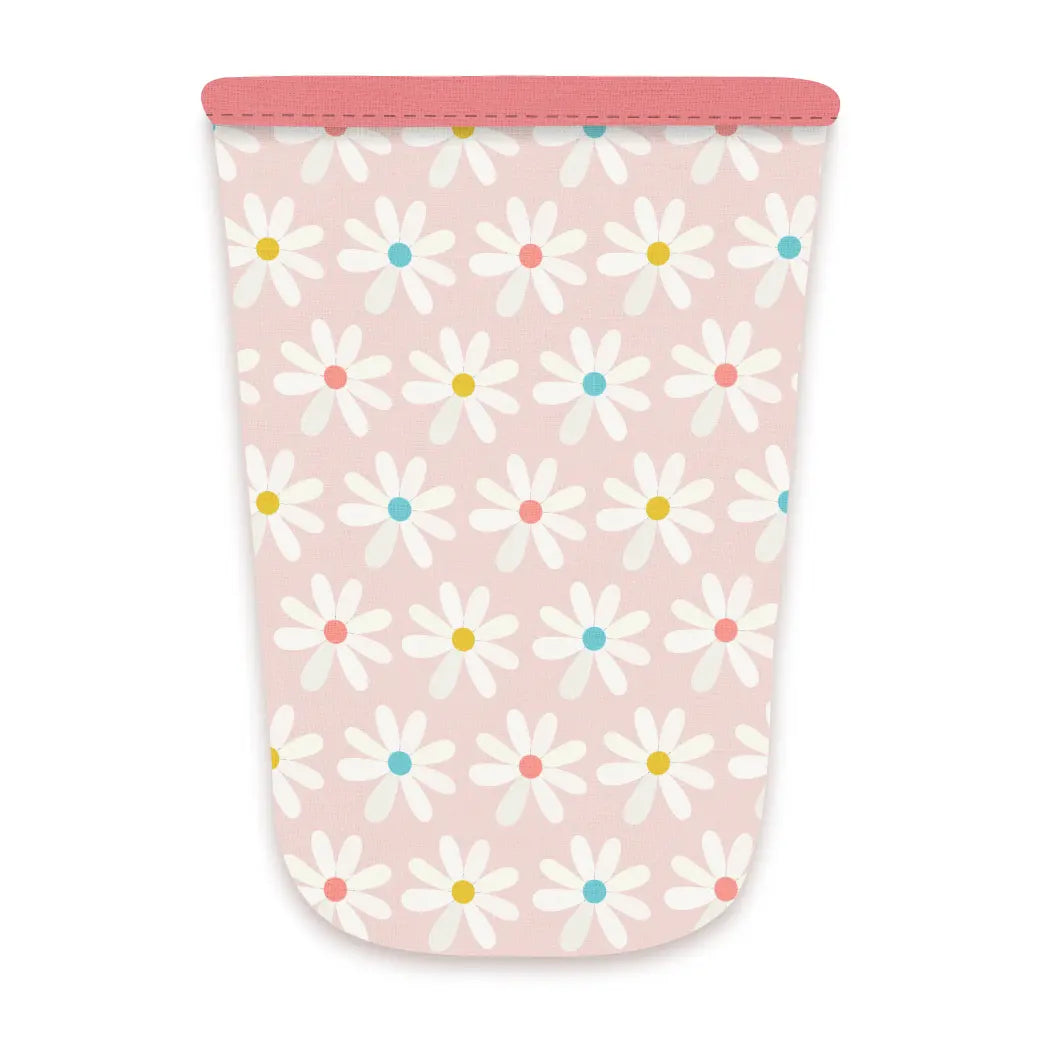 Stacked Daisy Drink Sleeve