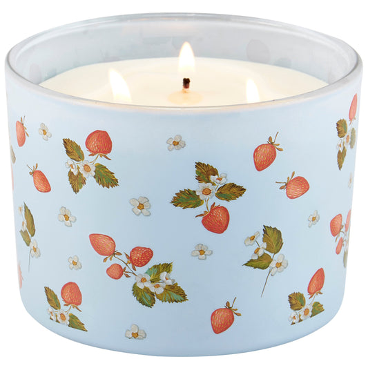 Strawberry Candle Primitives by Kathy