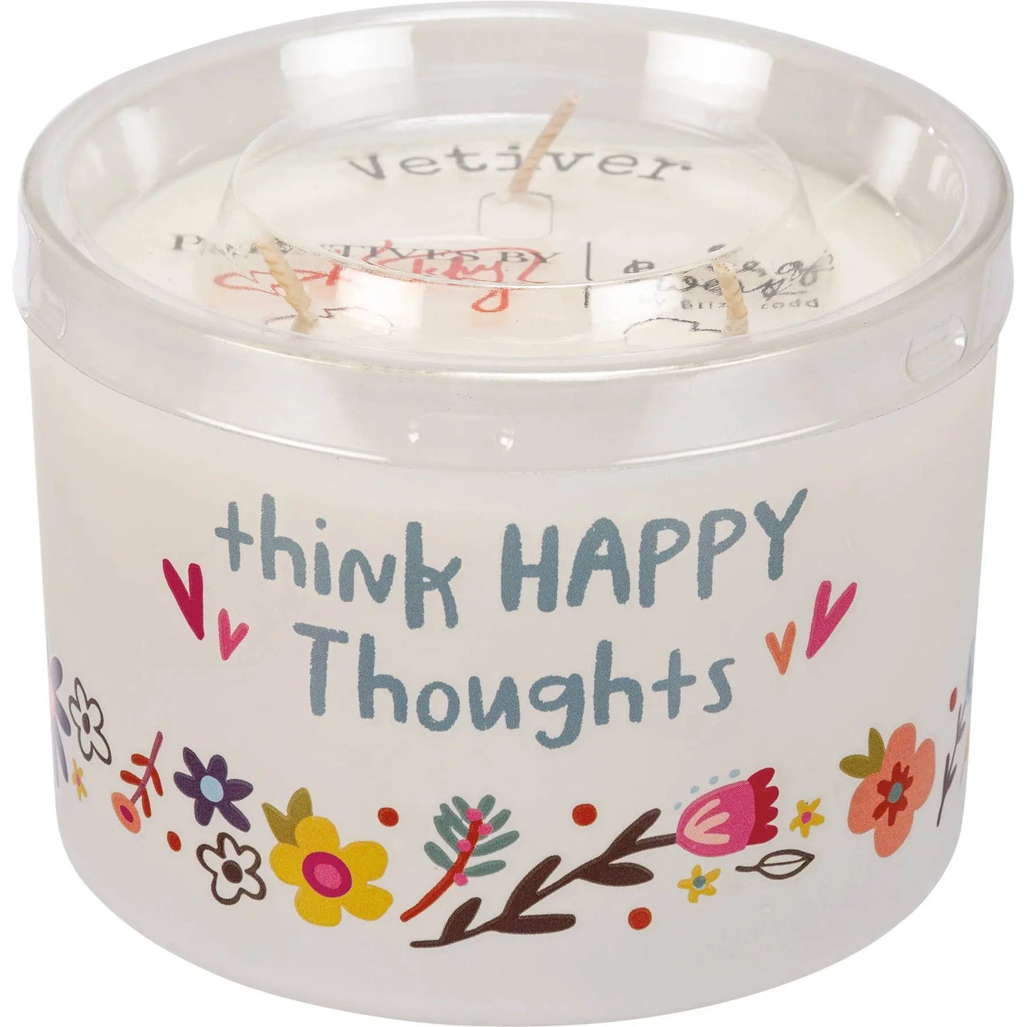Think Happy Thoughts Candle - Just So Happy