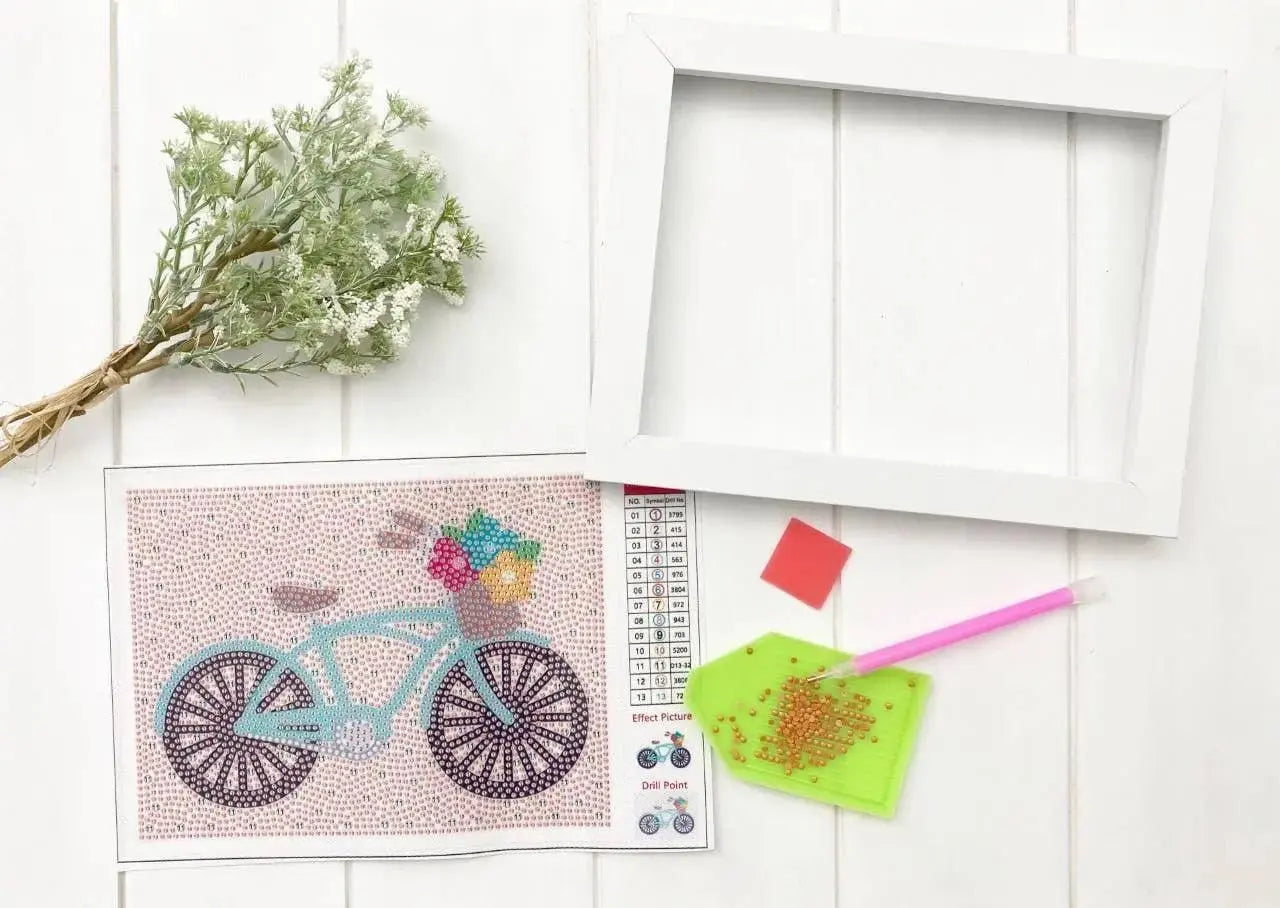 Typewriter Diamond Art Kit