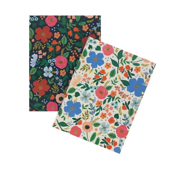 Wild Rose Pocket Notebooks Set - Rifle Paper Co. - Just So Happy