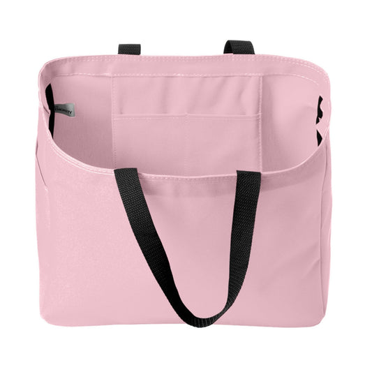 Spicy Romance Book Club Doodles Tote Bag Just So Happy