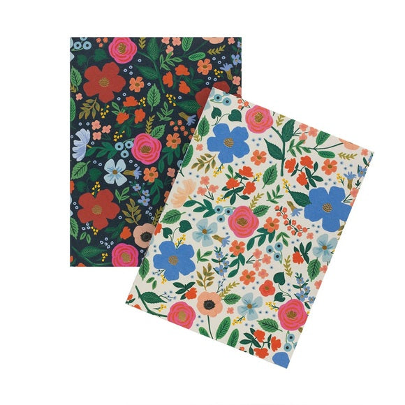 Wild Rose Pocket Notebooks Set - Rifle Paper Co.