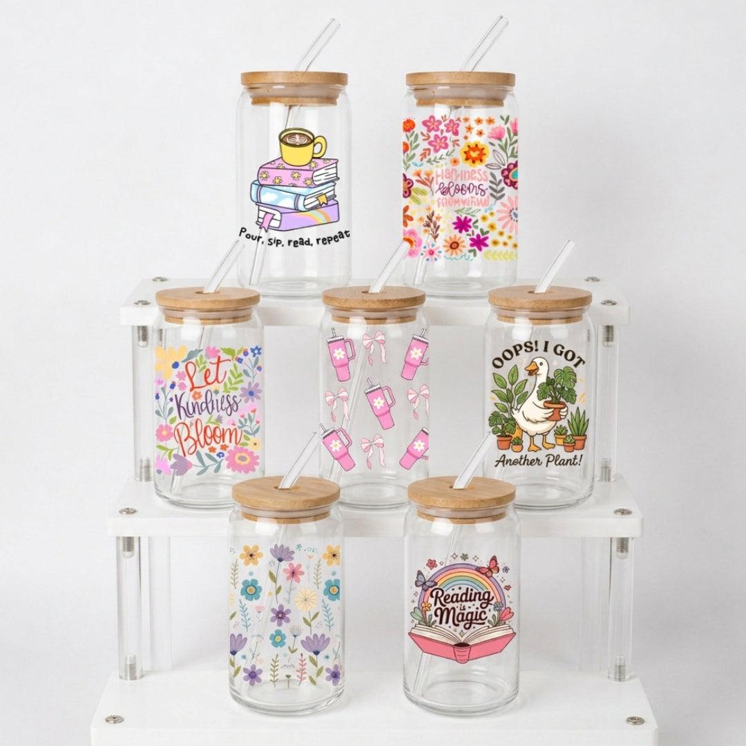 All Glass Cups