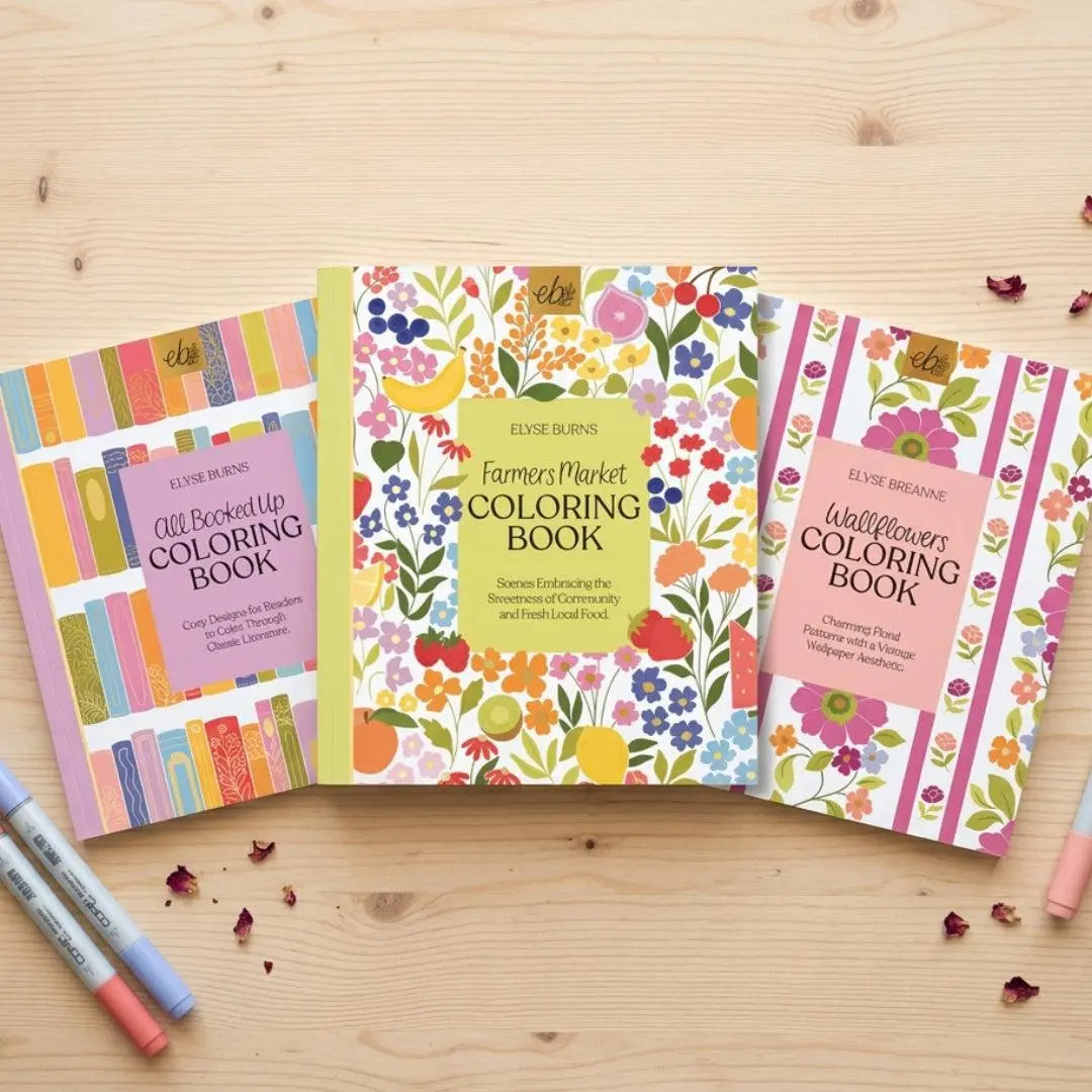 Coloring & Sticker Books