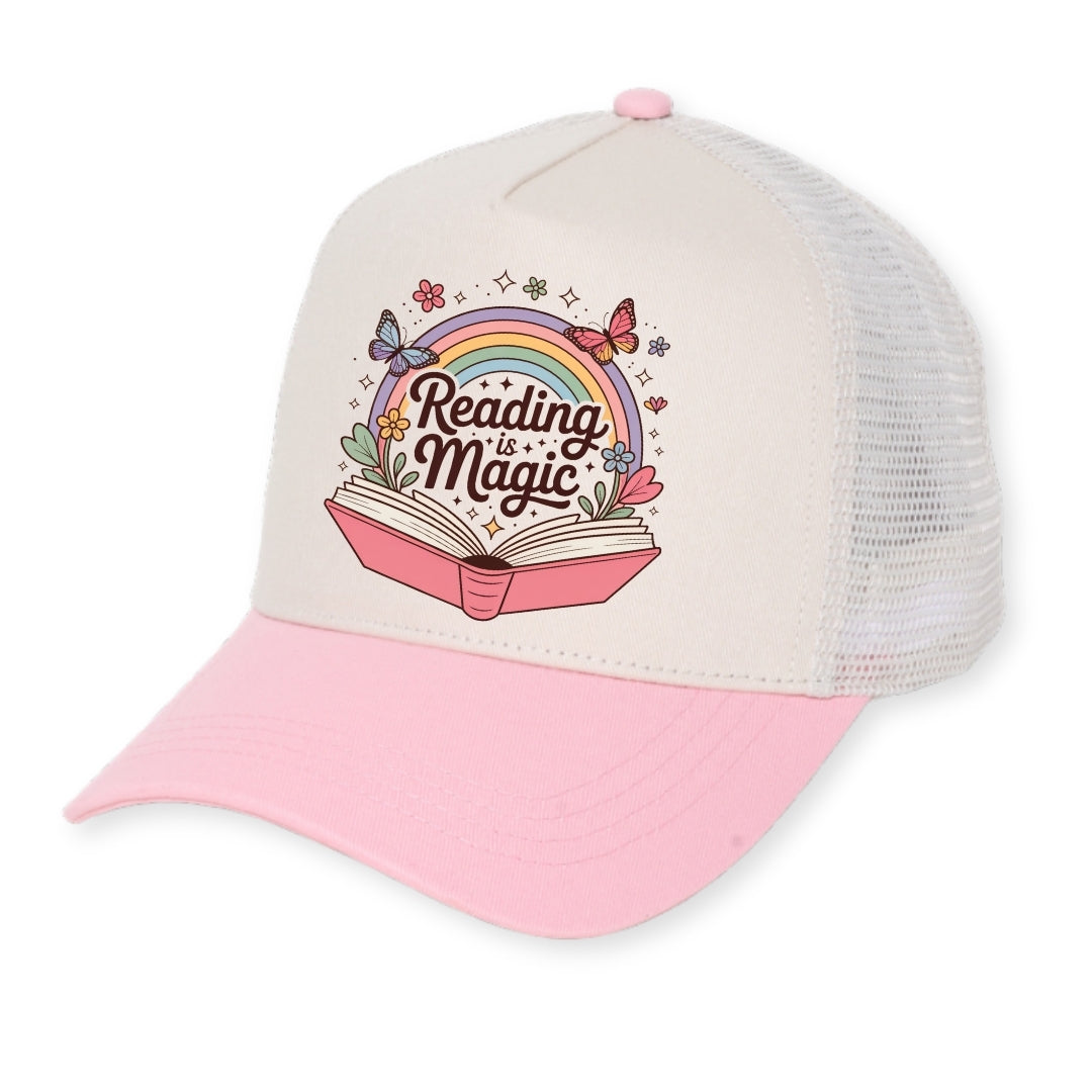 Reading is Magic Hat Just So Happy